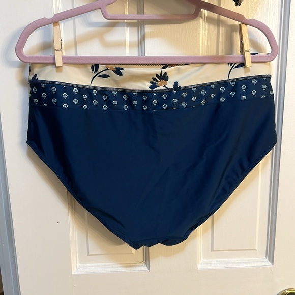 One shoulder high wasted swim set - Picture 6 of 7